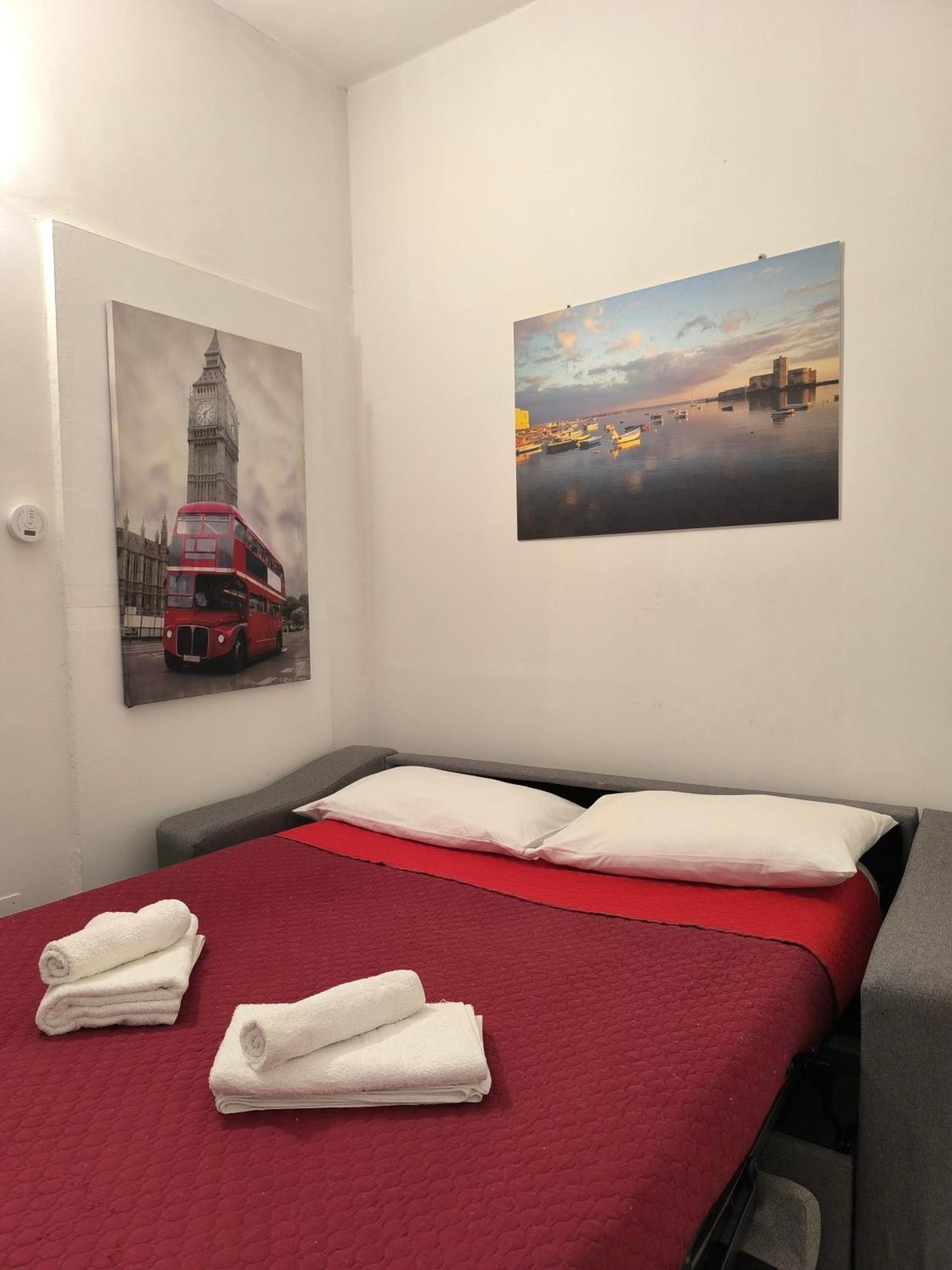Casa Di Nick Leilighet Trapani Eksteriør bilde