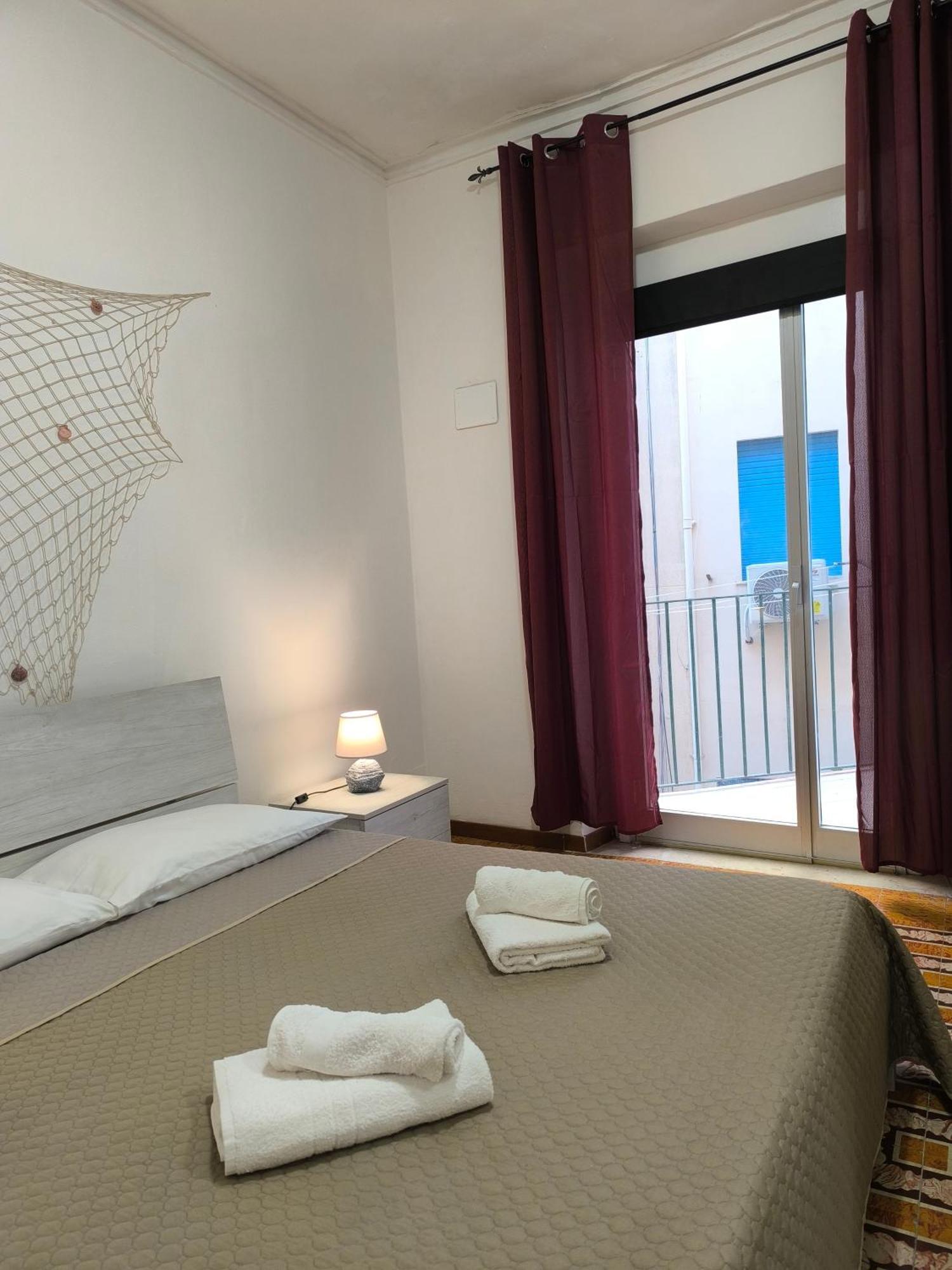 Casa Di Nick Leilighet Trapani Eksteriør bilde